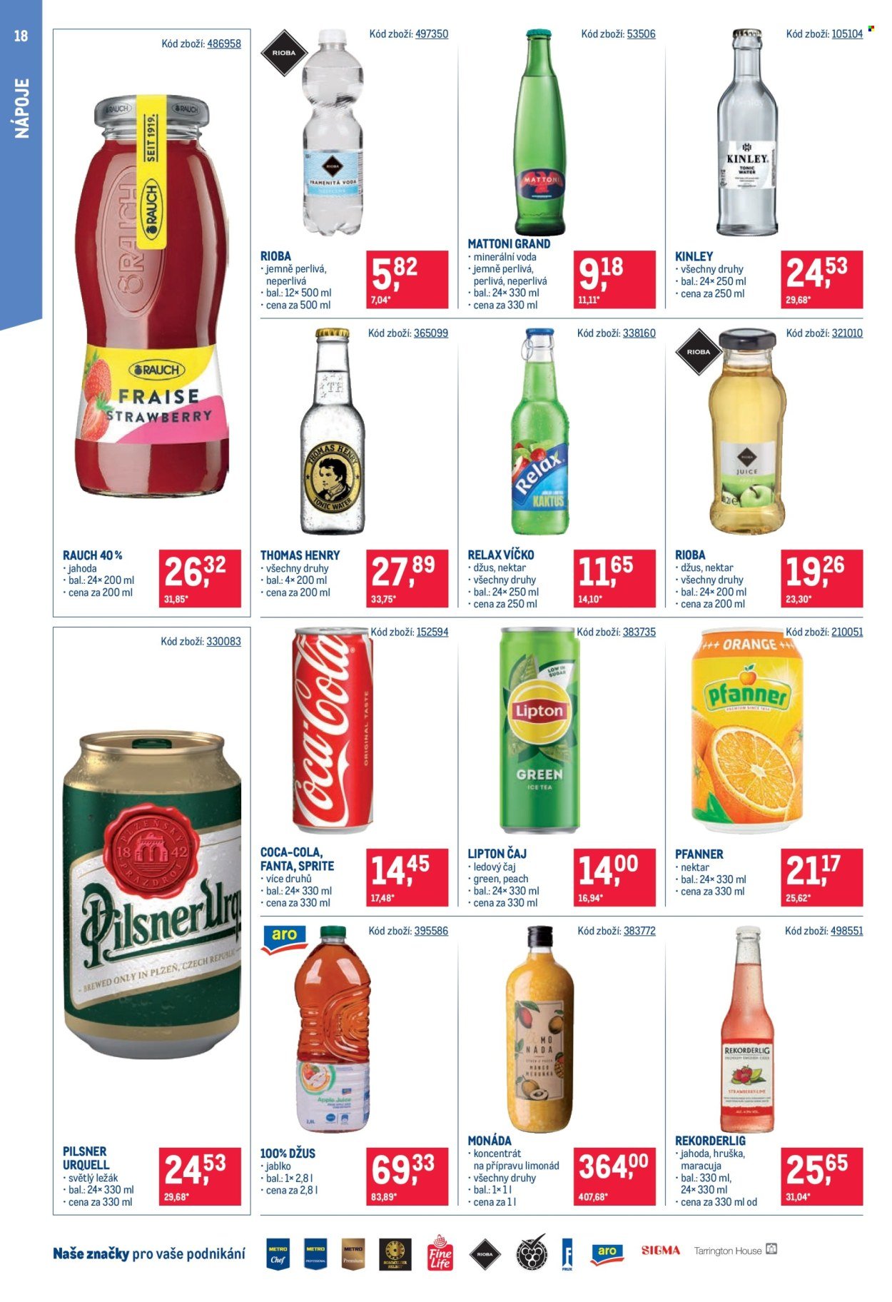 MAKRO leták - Gastronomie distribuce