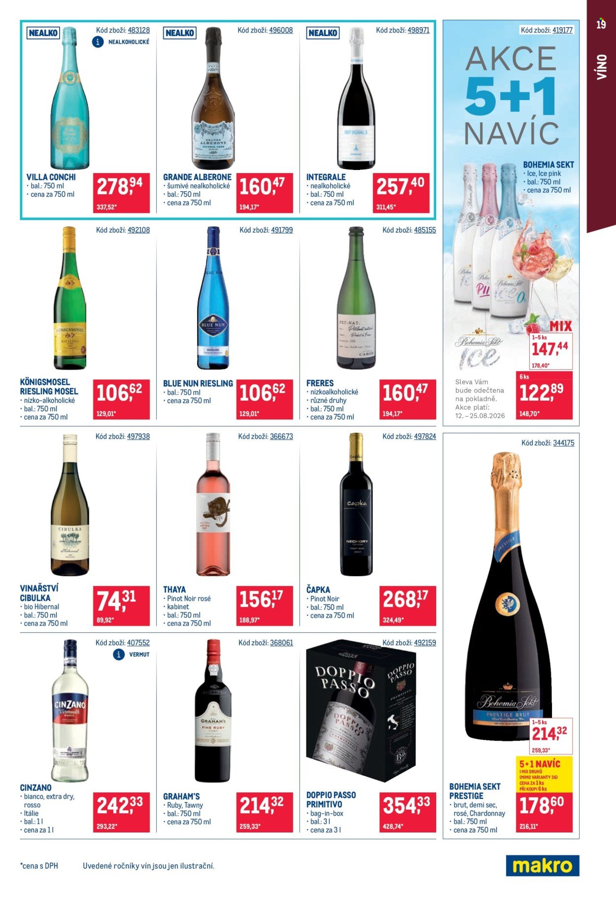 MAKRO leták - Gastronomie distribuce