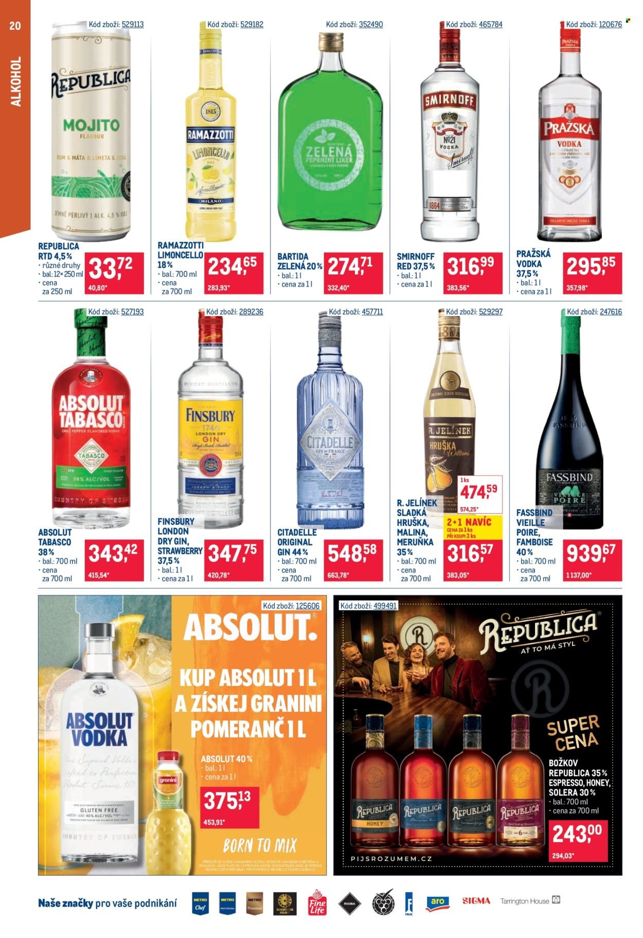 MAKRO leták - Gastronomie distribuce