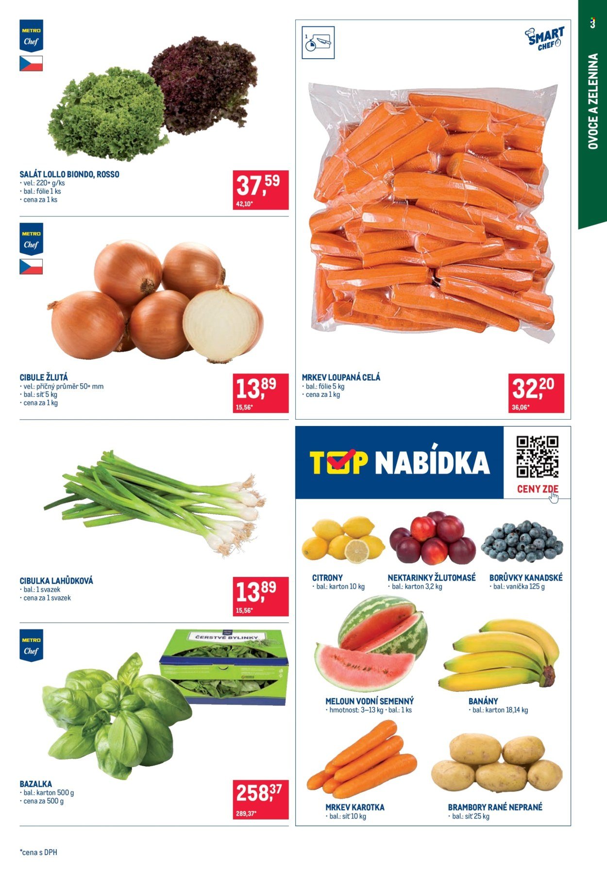 MAKRO leták - Gastronomie distribuce