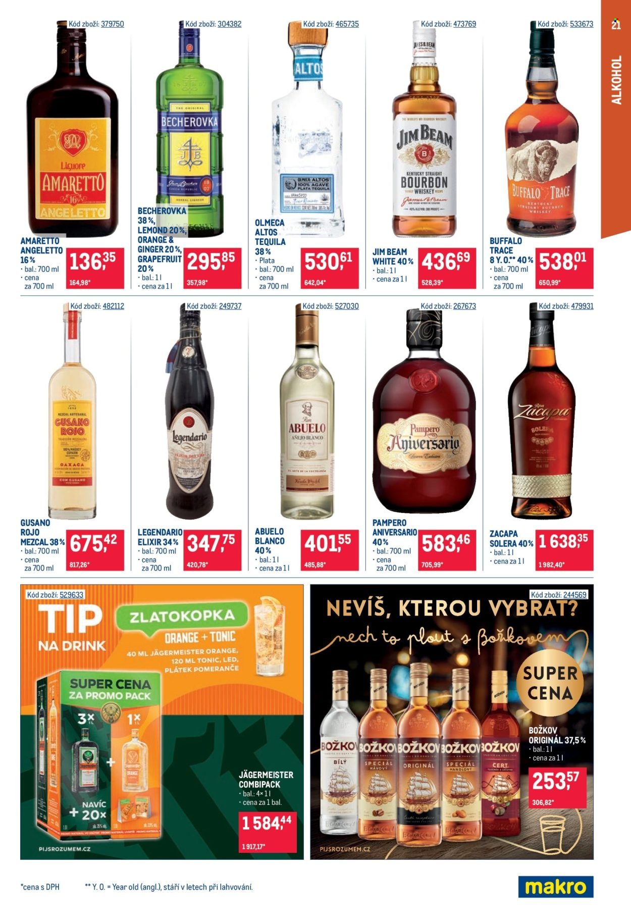 MAKRO leták - Gastronomie distribuce