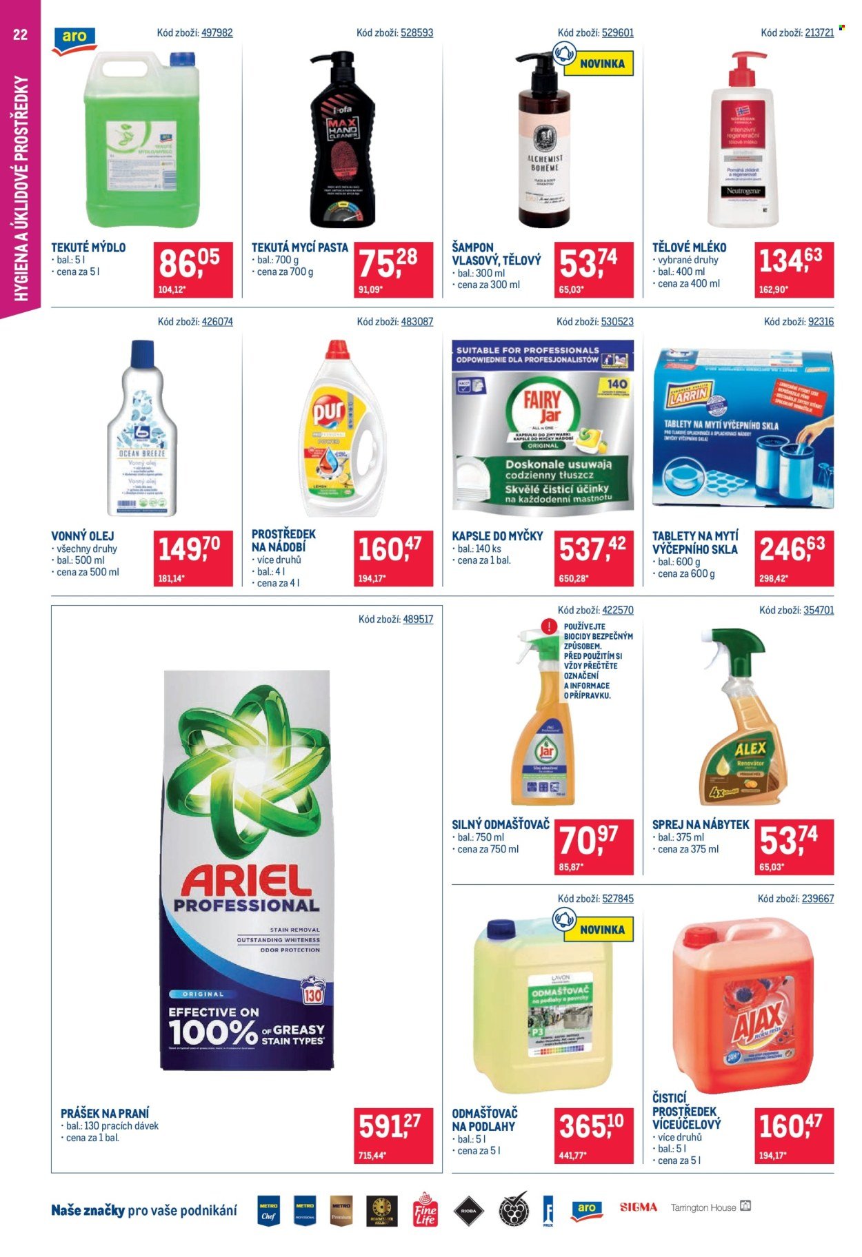 MAKRO leták - Gastronomie distribuce