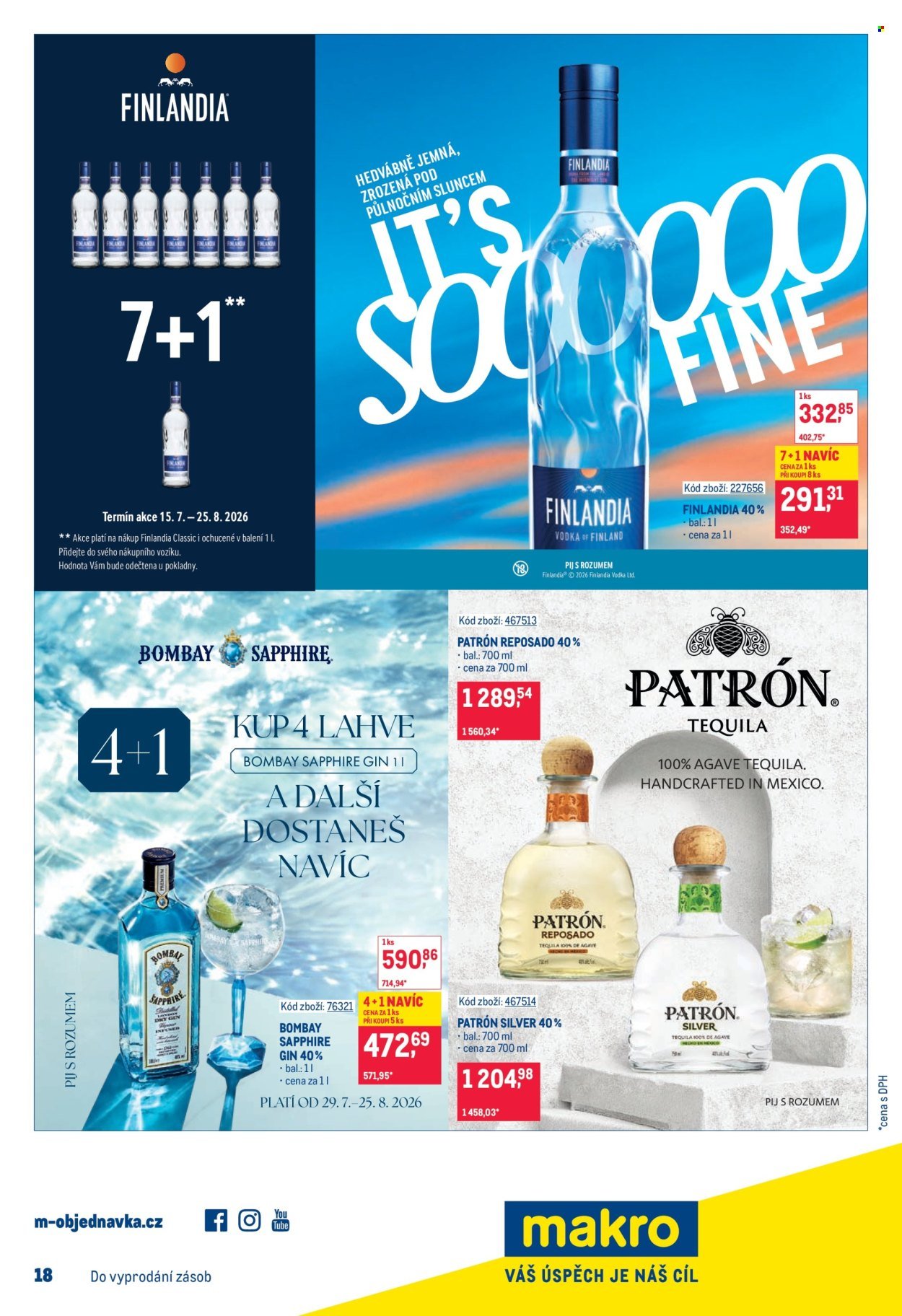 MAKRO leták - Gastronomie distribuce