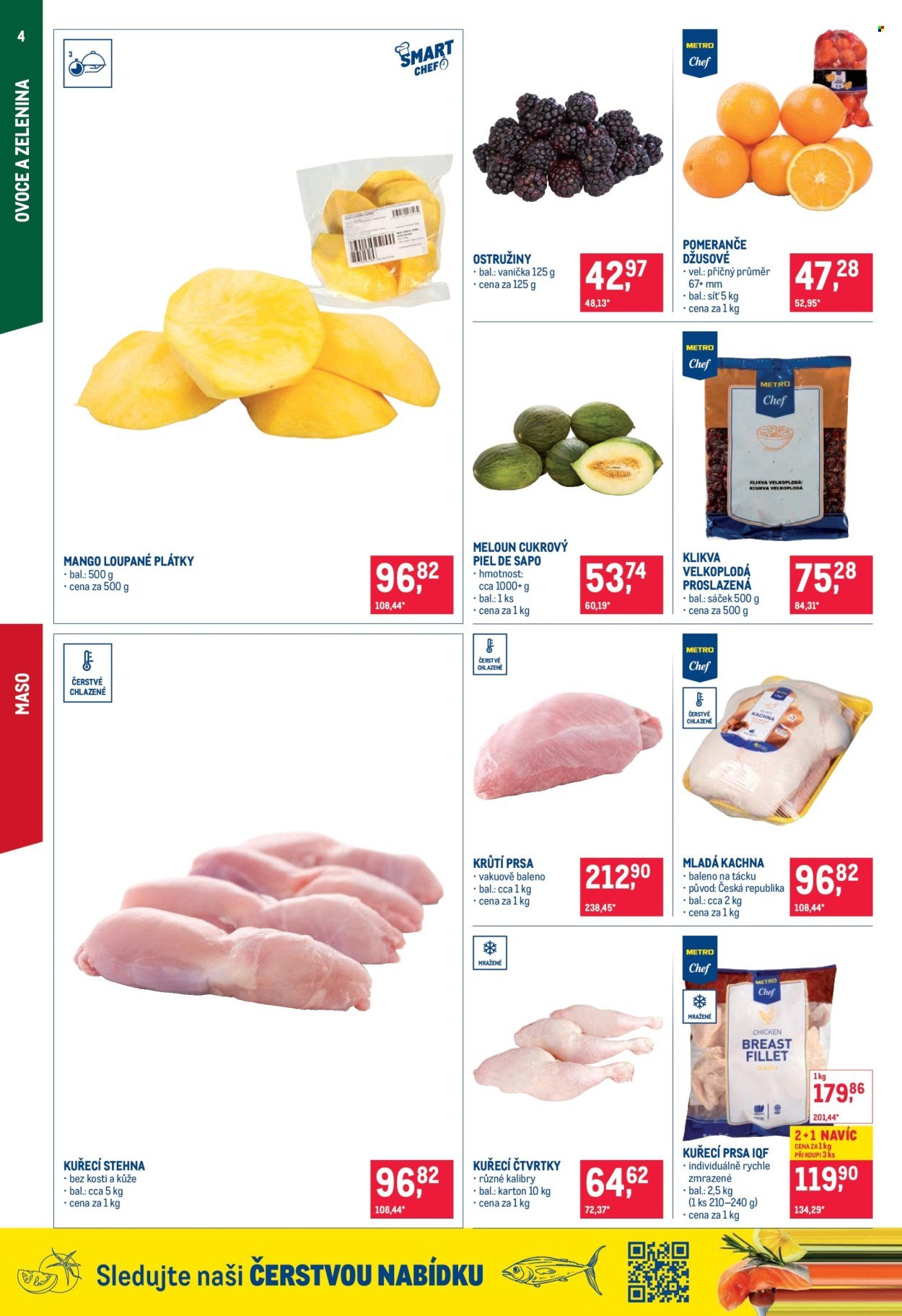 MAKRO leták - Gastronomie distribuce