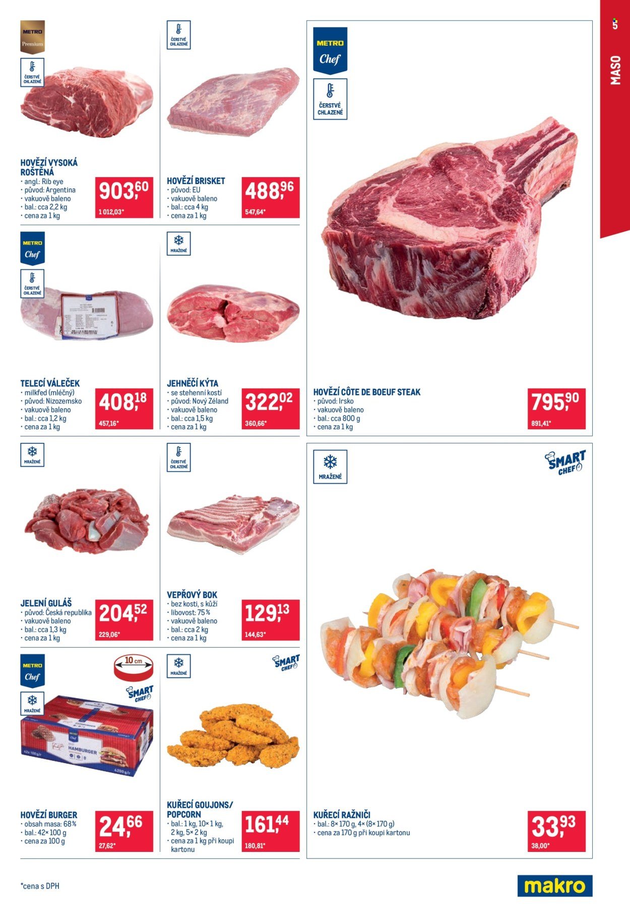 MAKRO leták - Gastronomie distribuce