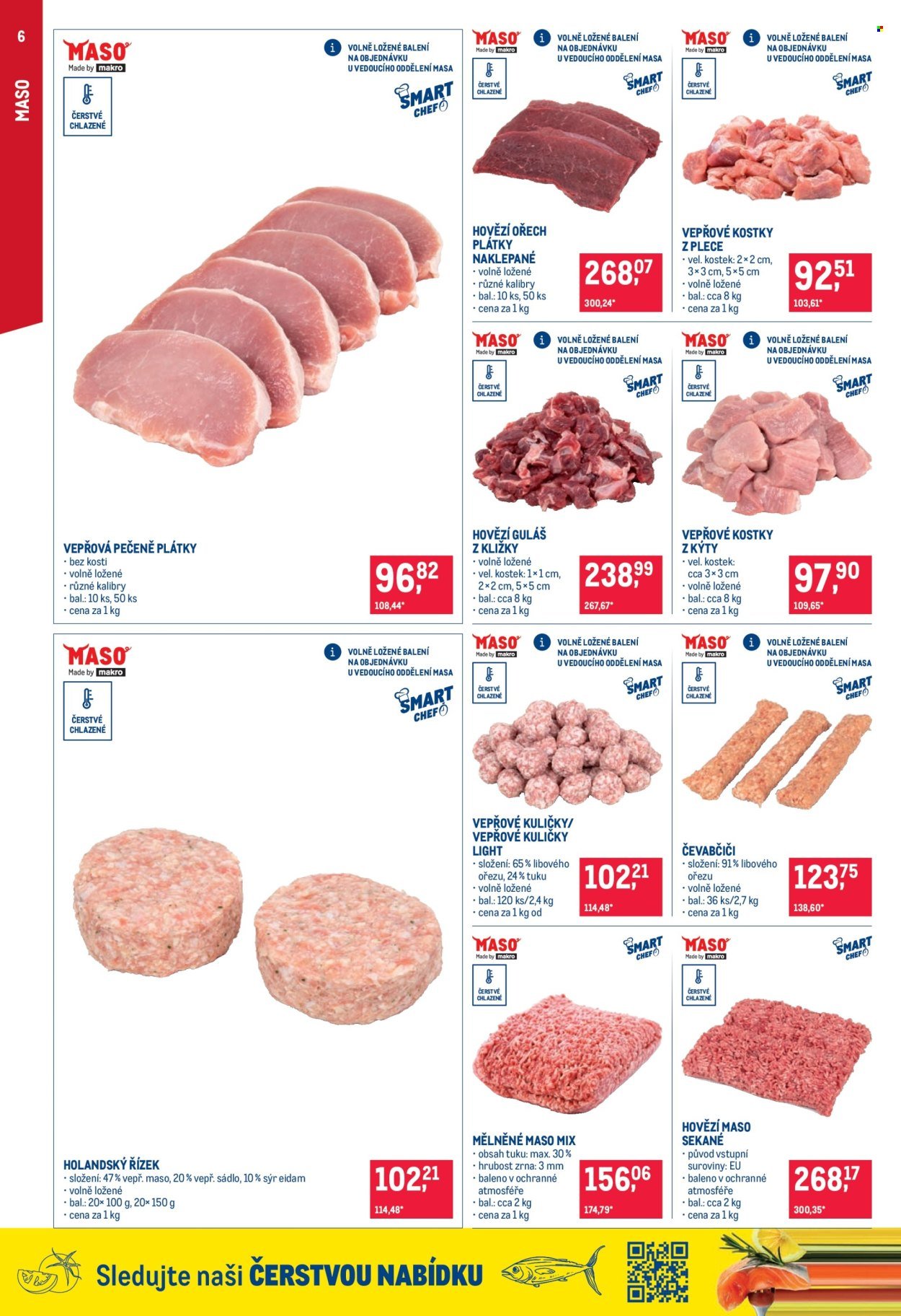 MAKRO leták - Gastronomie distribuce
