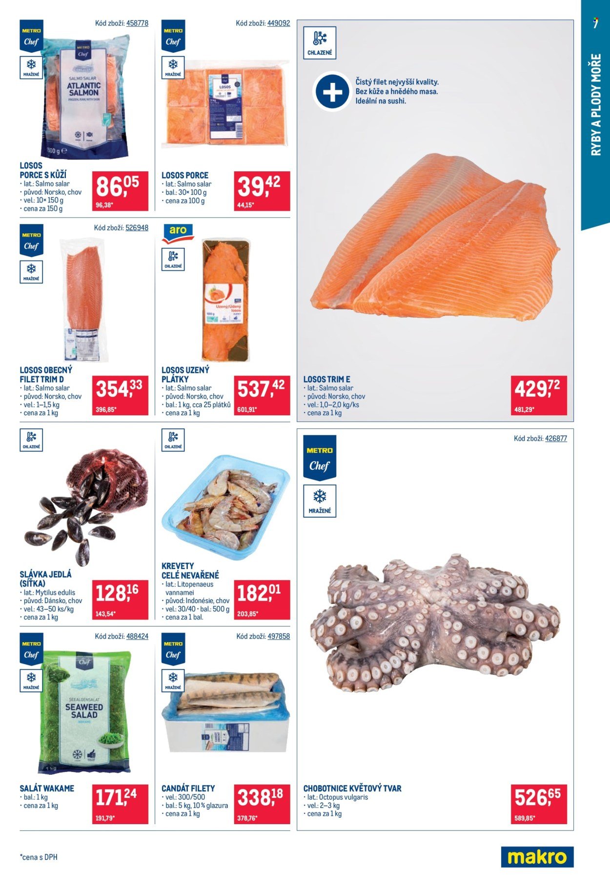 MAKRO leták - Gastronomie distribuce