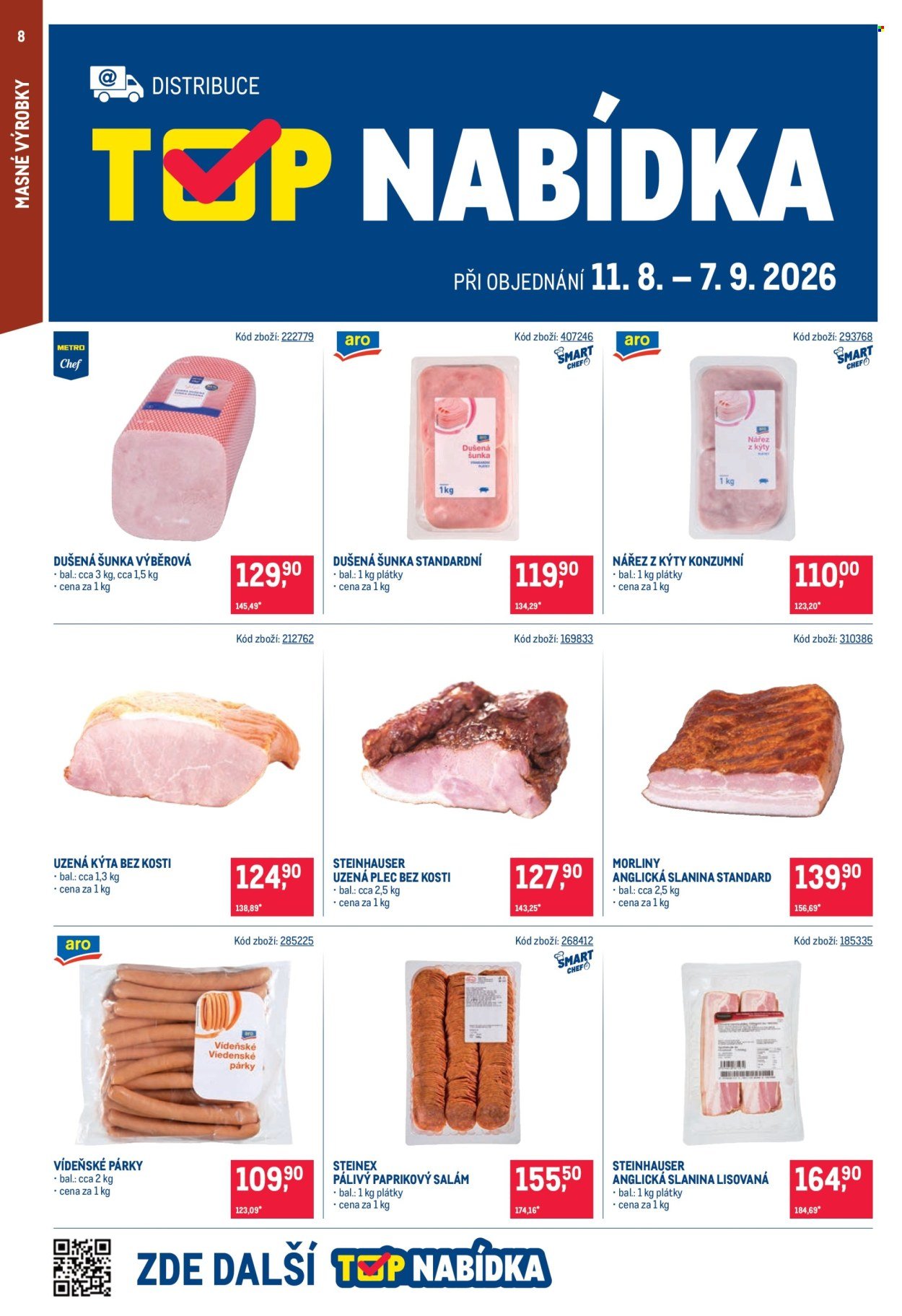 MAKRO leták - Gastronomie distribuce
