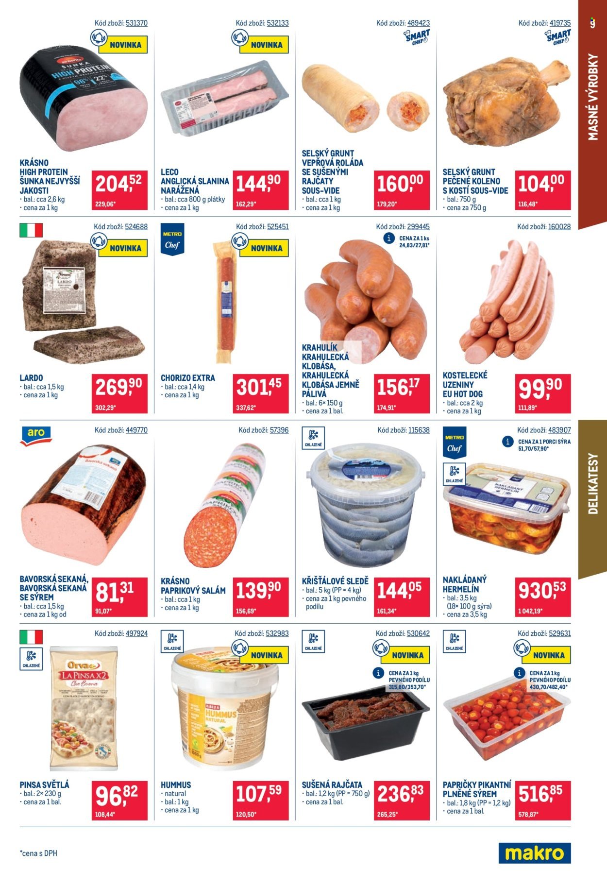 MAKRO leták - Gastronomie distribuce