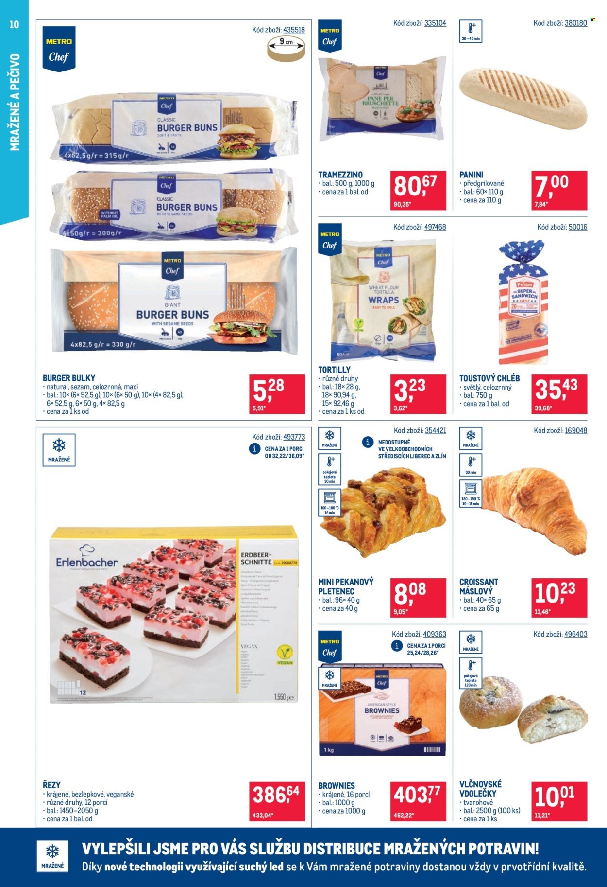 MAKRO leták - Gastronomie distribuce