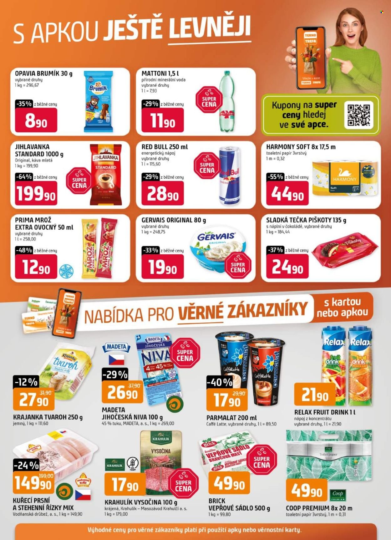 TREFA COOP leták - Od středy 5.8.2026