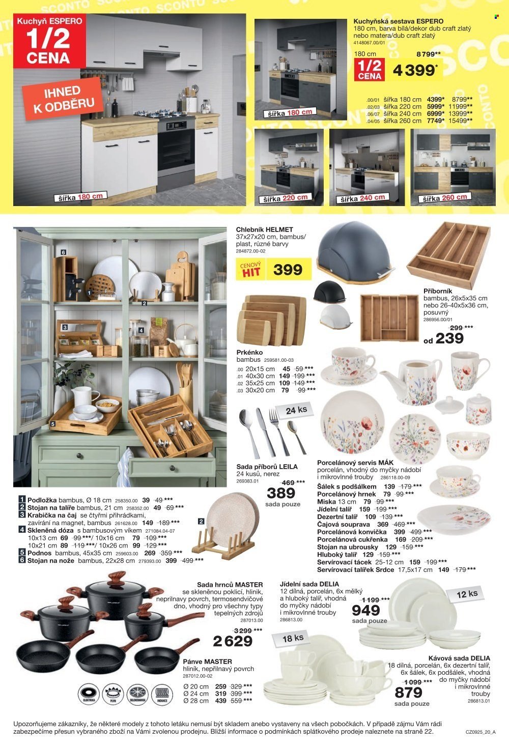 SCONTO NÁBYTEK leták - -40% na ložnice, postele, matrace, rošty, šatní skříně, (2025-07-16 - 2025-08-05)