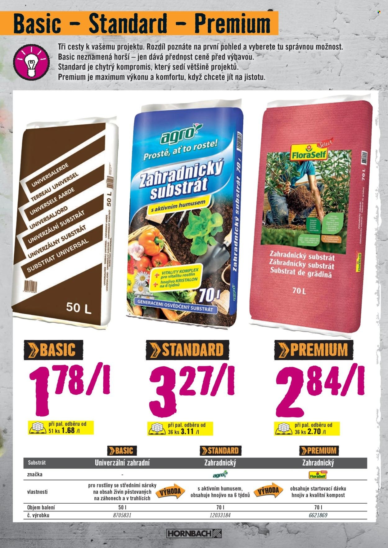 HORNBACH leták - Váš další projekt - Sezónní rostliny (2026-04-01 - 2026-04-14)
