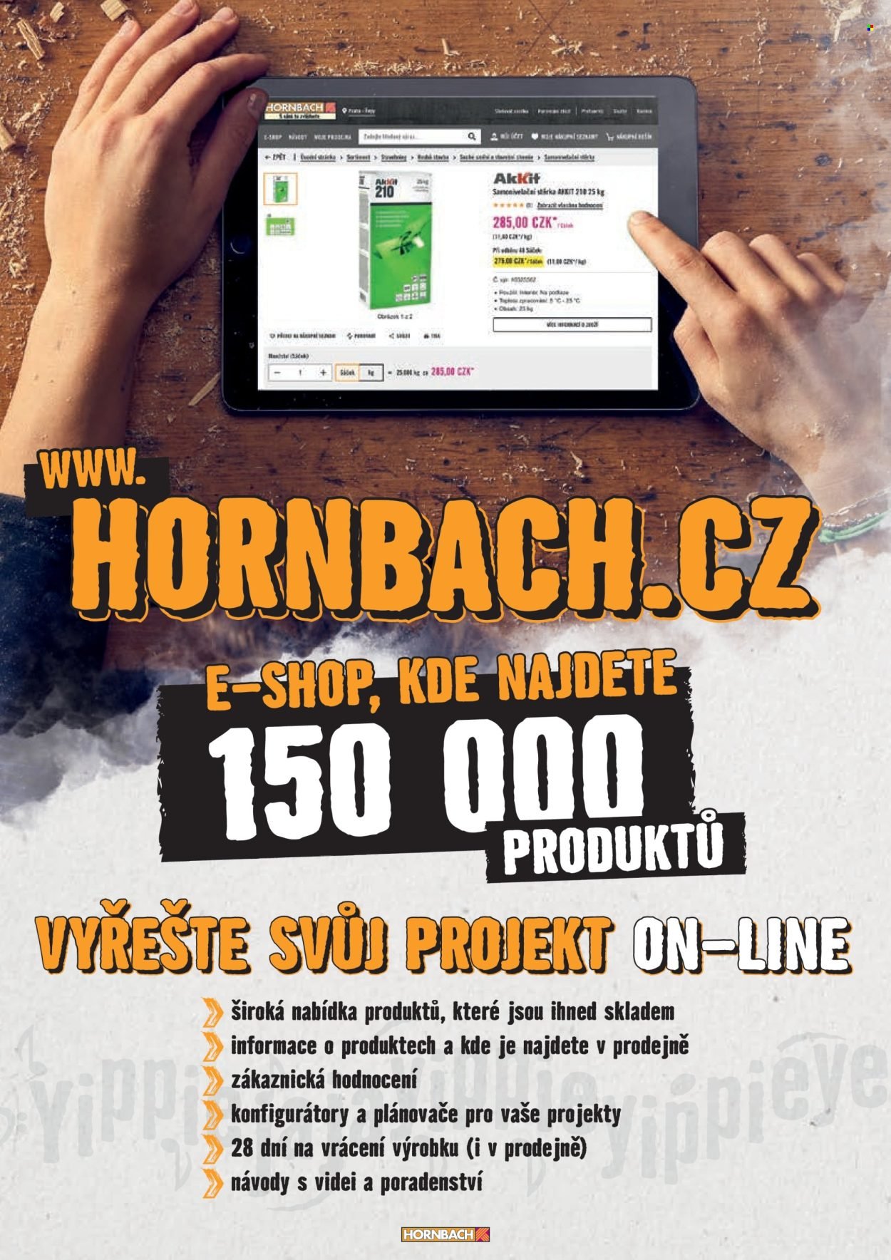 HORNBACH leták - Váš další projekt - Sezónní rostliny (2026-04-01 - 2026-04-14)