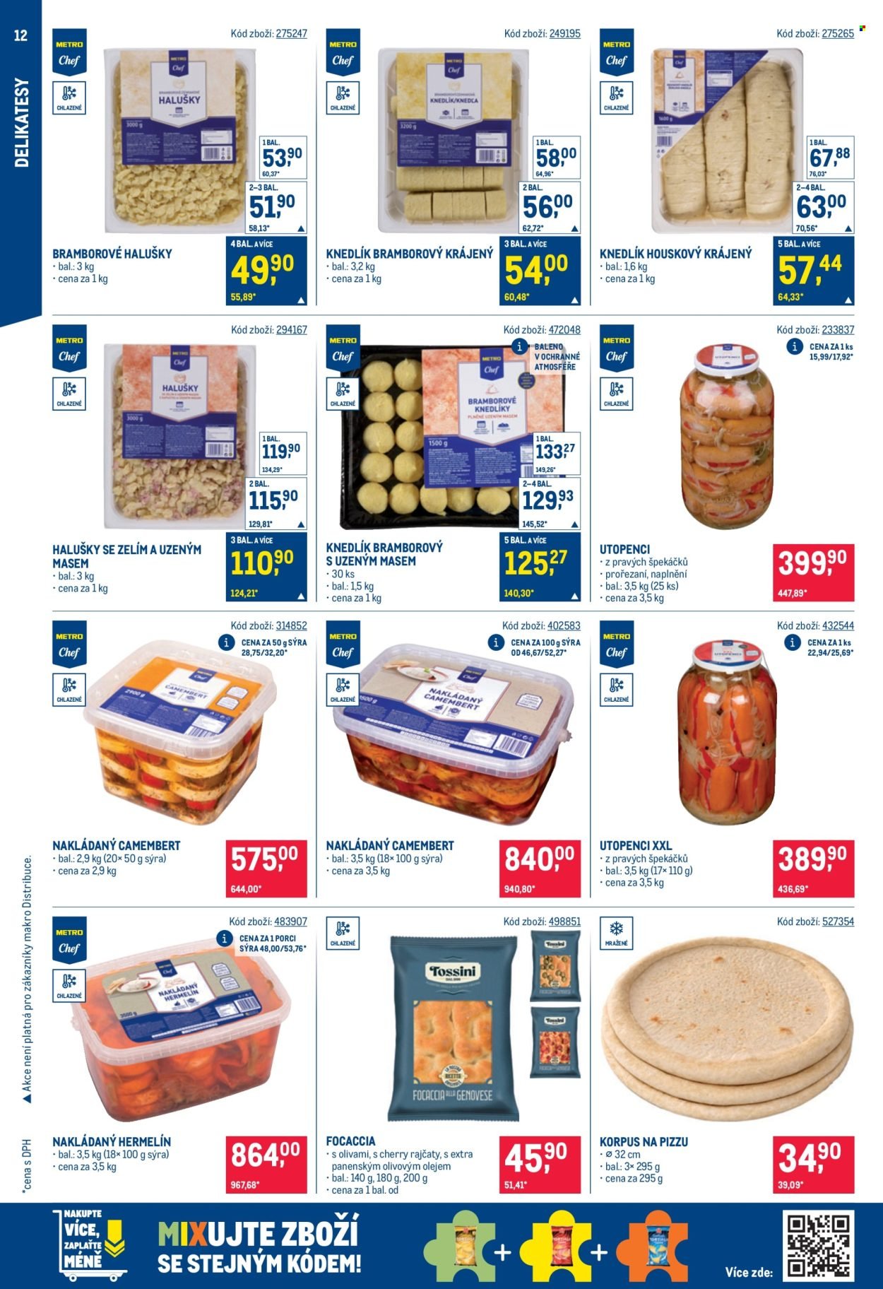 MAKRO leták - Street Food
