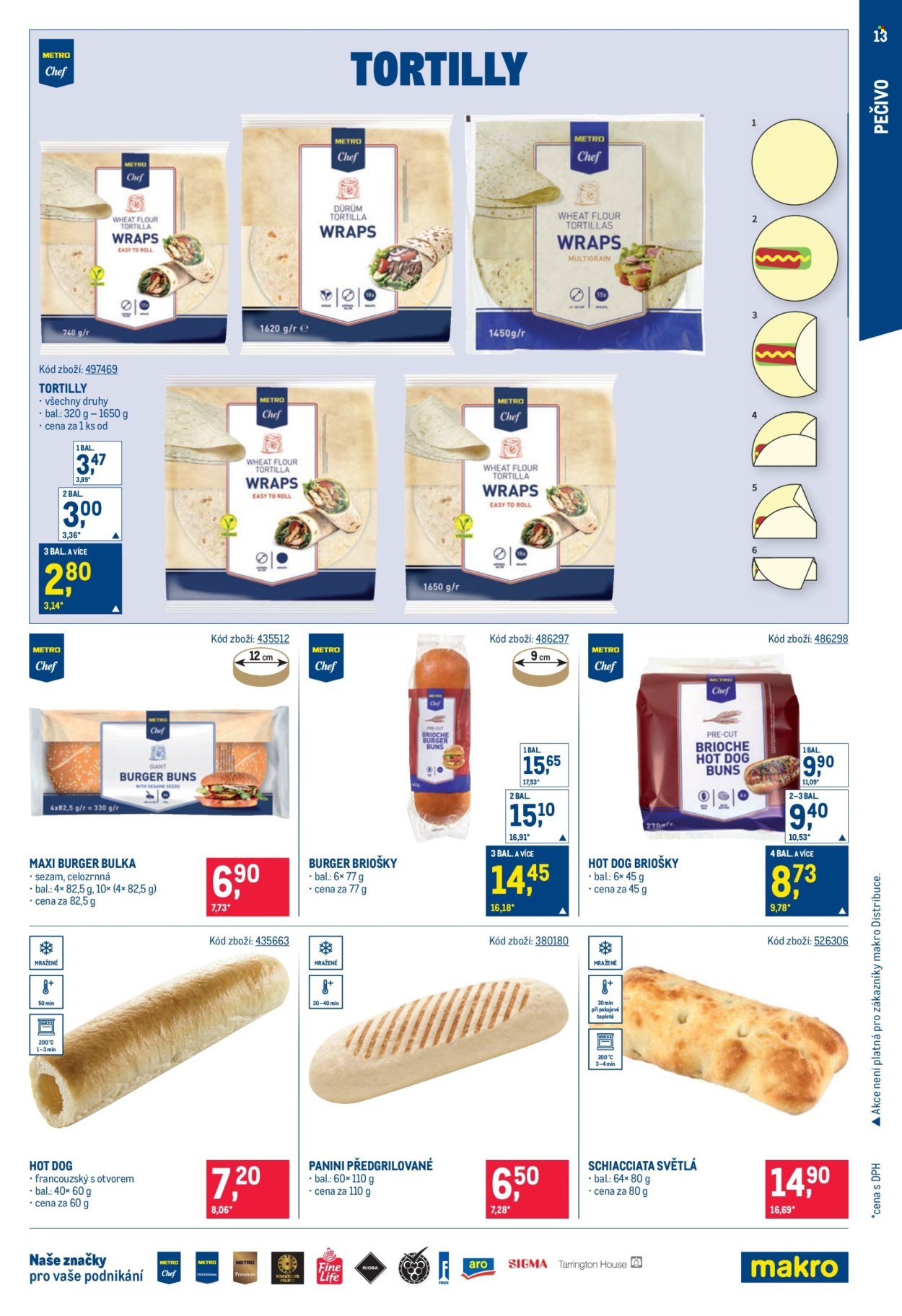 MAKRO leták - Street Food