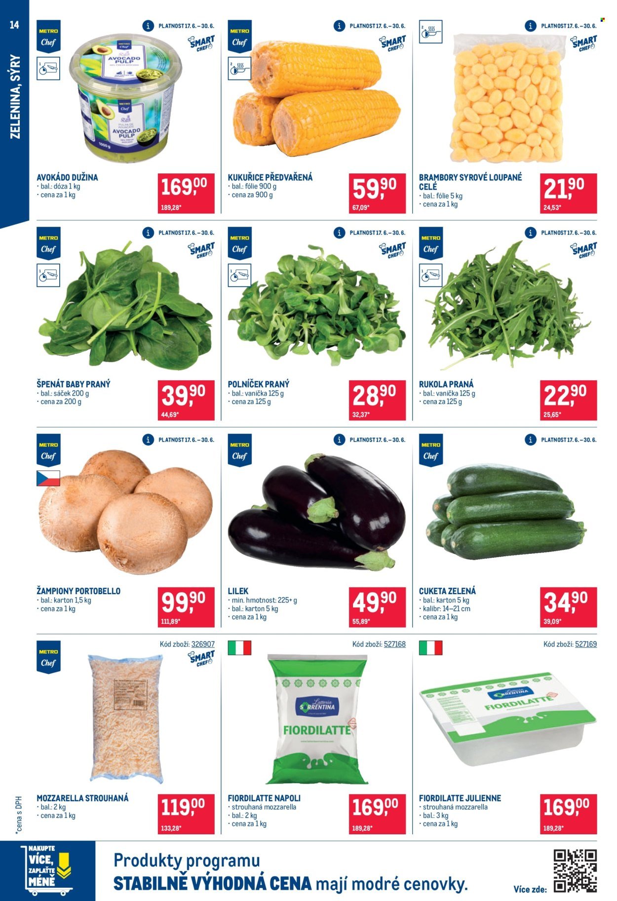 MAKRO leták - Street Food