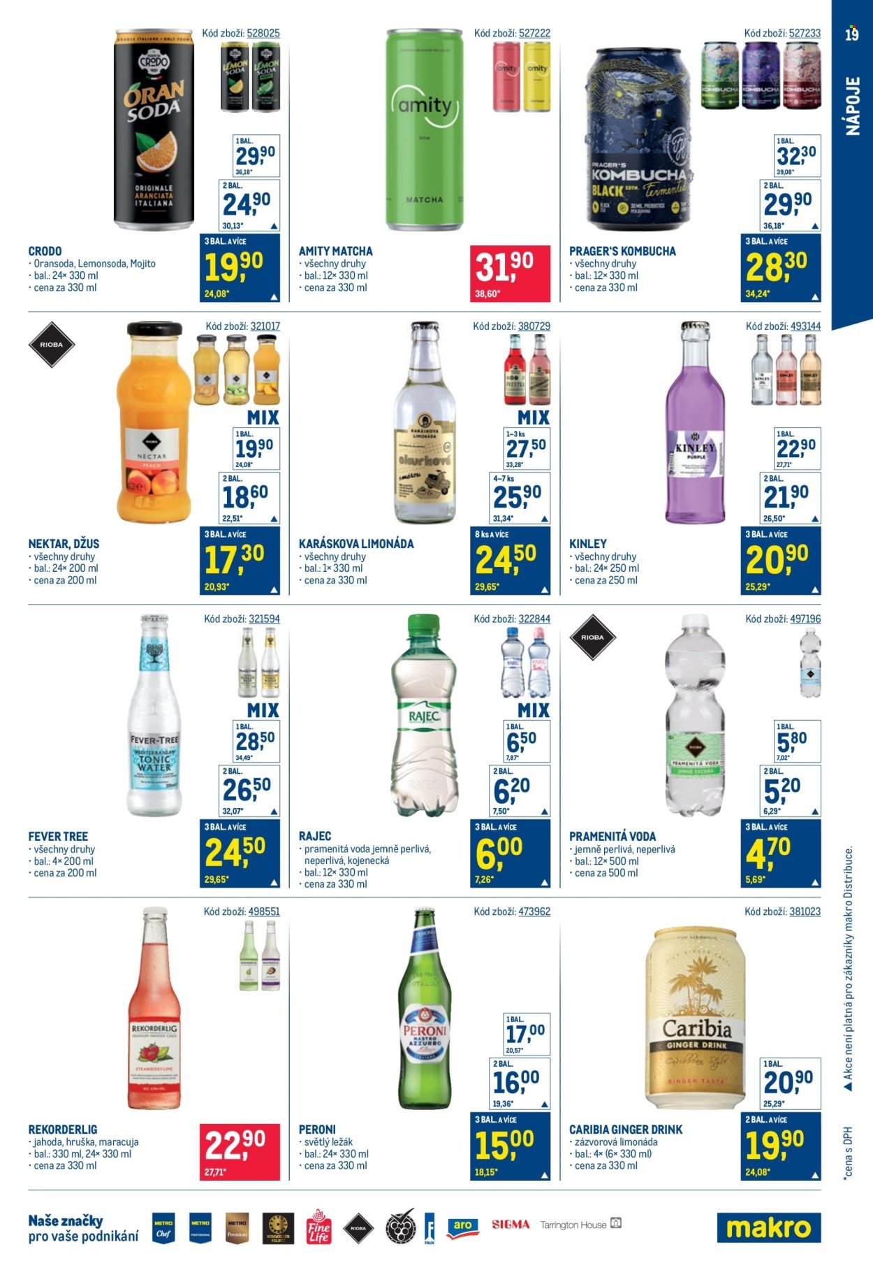 MAKRO leták - Street Food