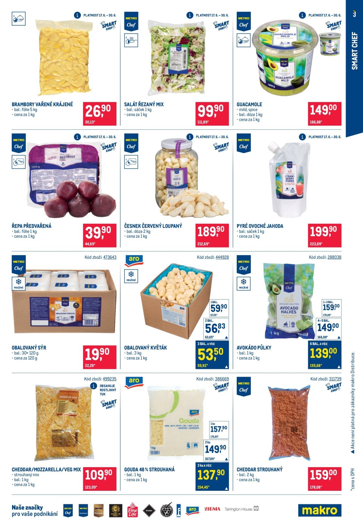 MAKRO leták - Street Food