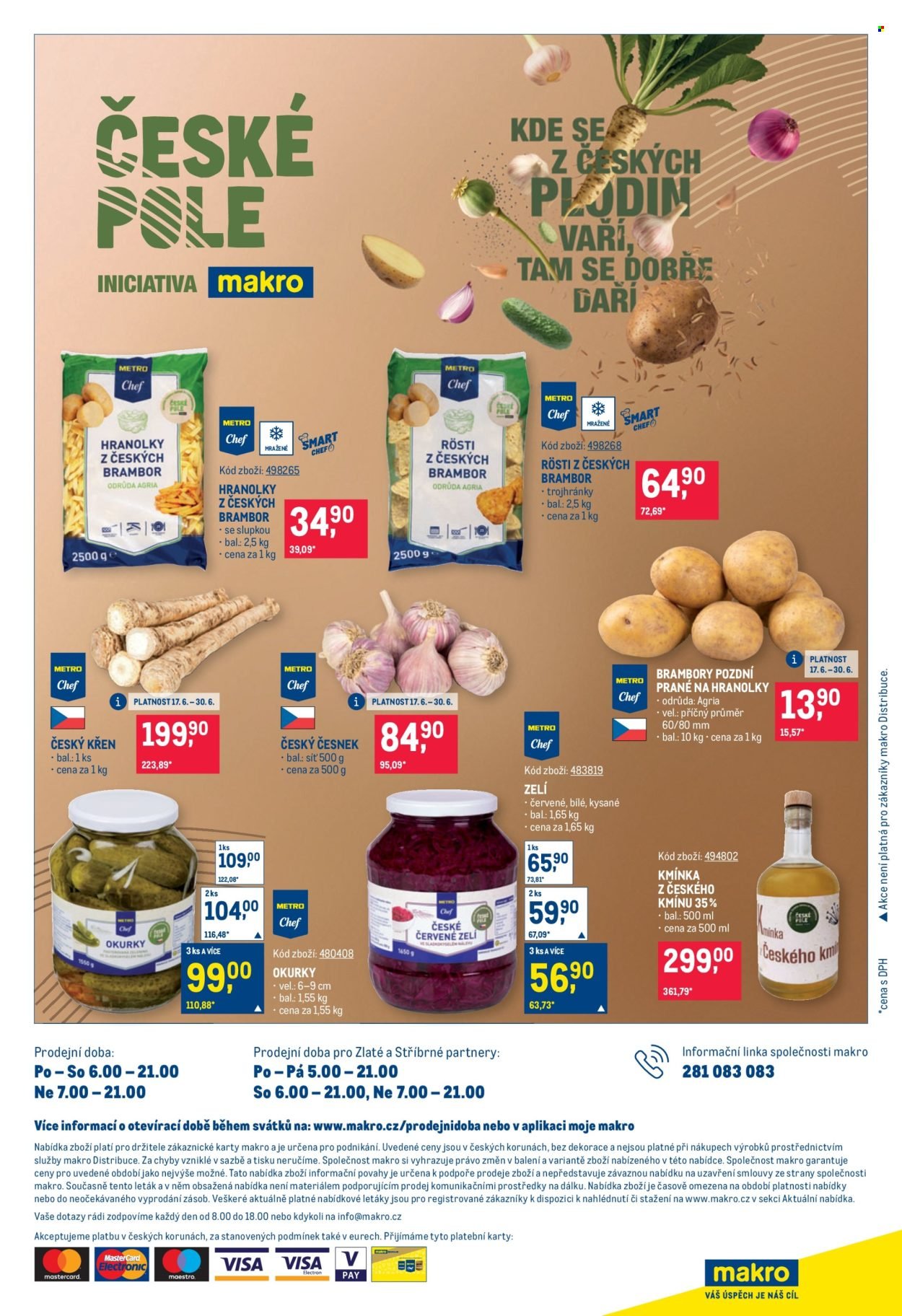MAKRO leták - Street Food