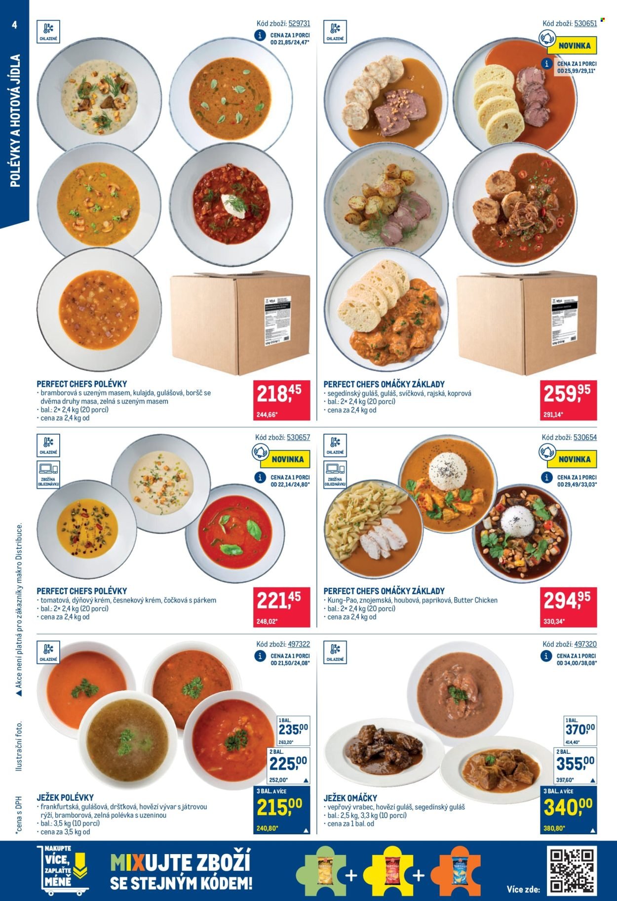 MAKRO leták - Street Food