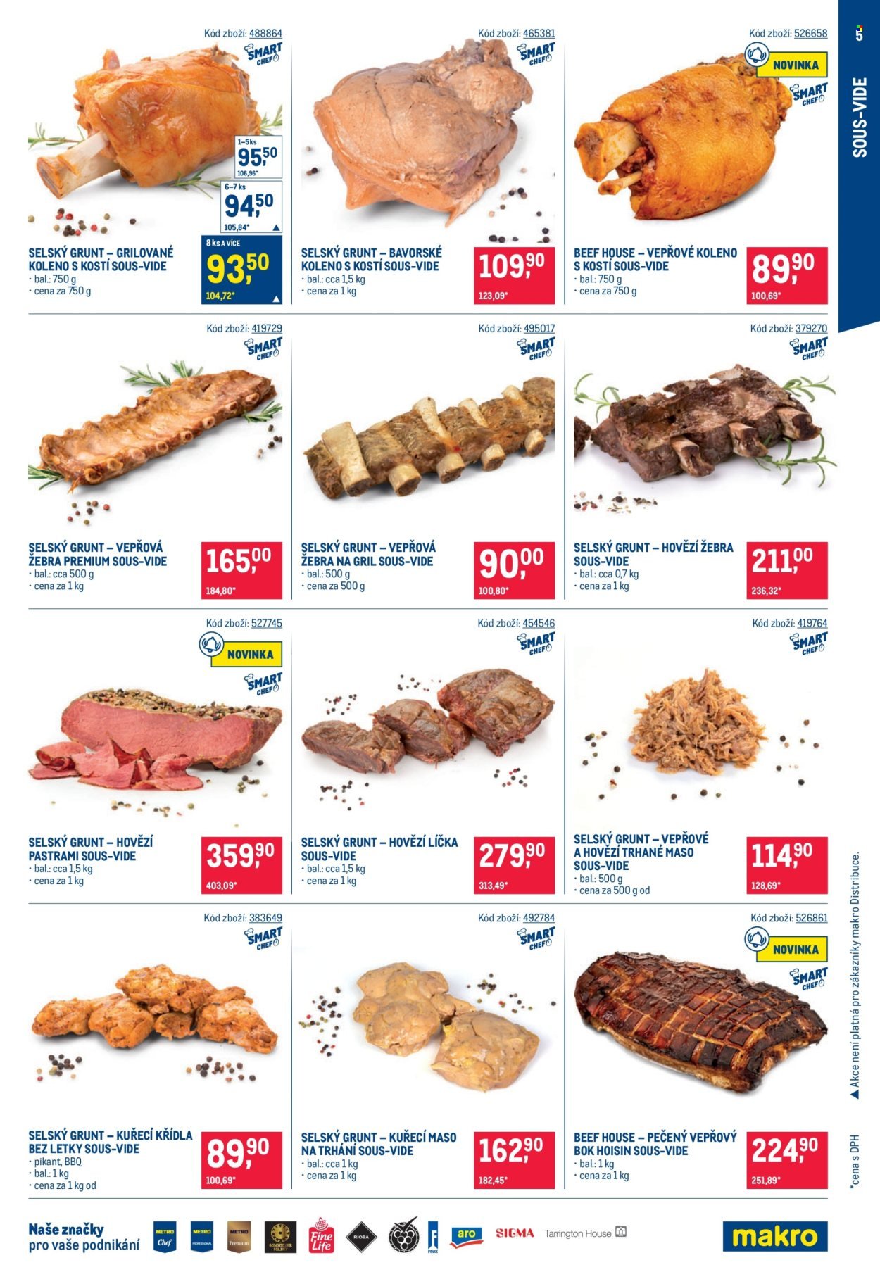 MAKRO leták - Street Food