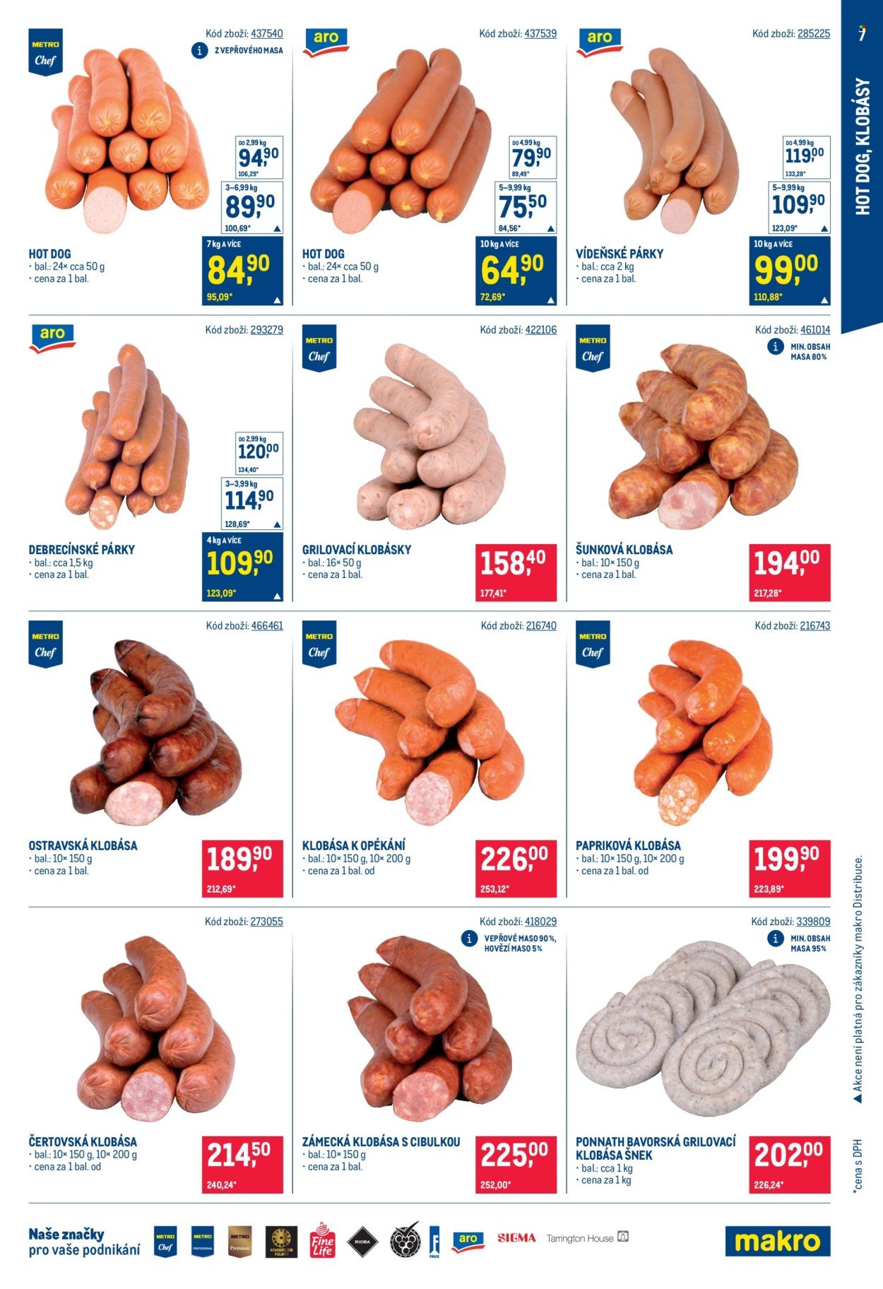 MAKRO leták - Street Food
