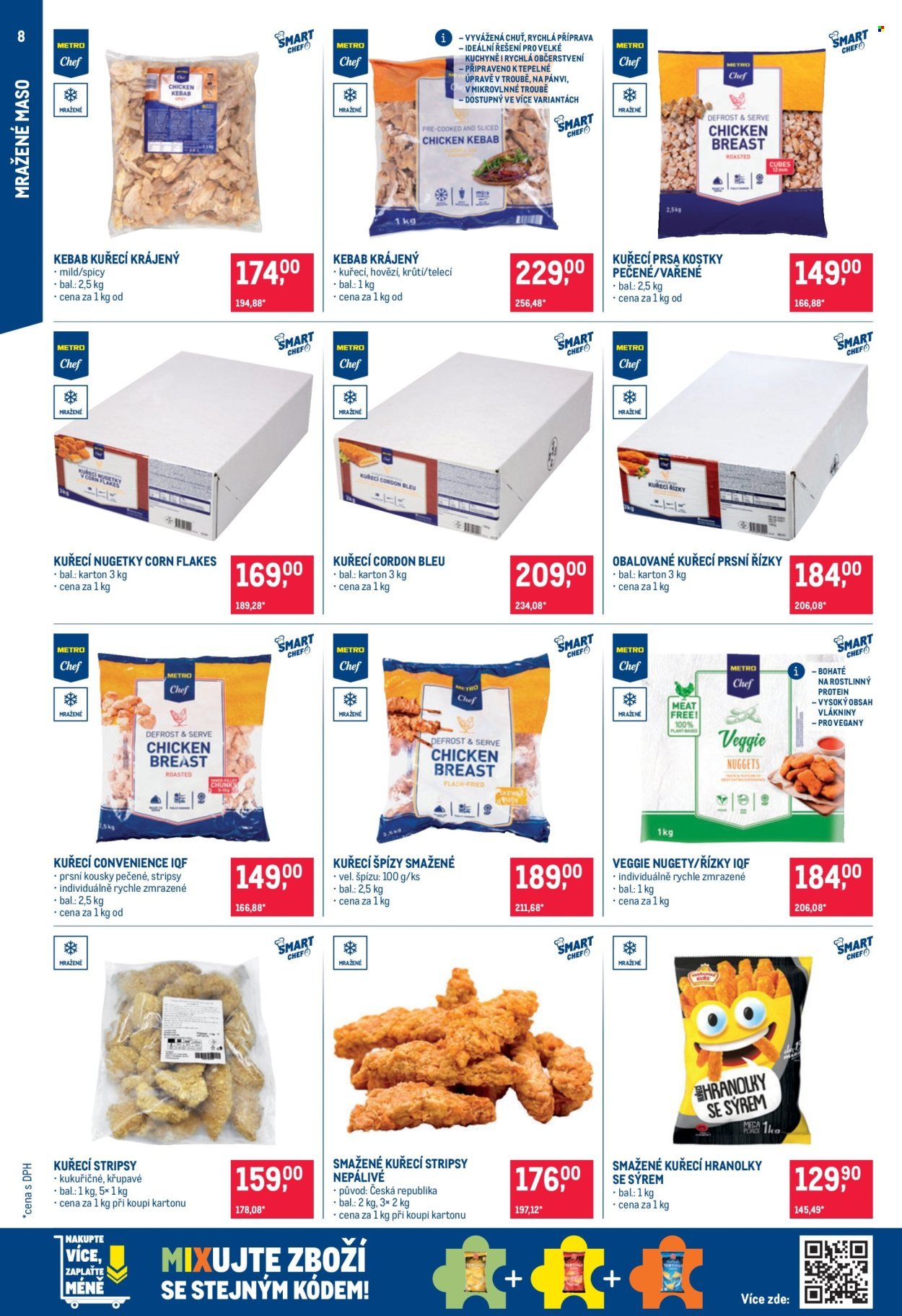 MAKRO leták - Street Food