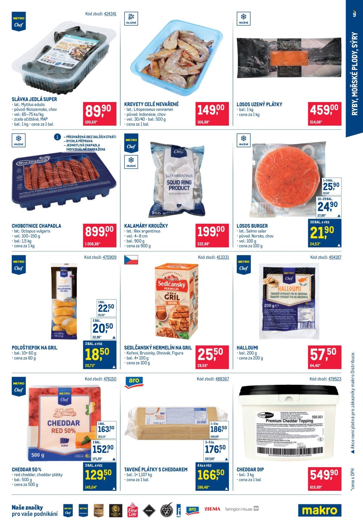 MAKRO leták - Street Food