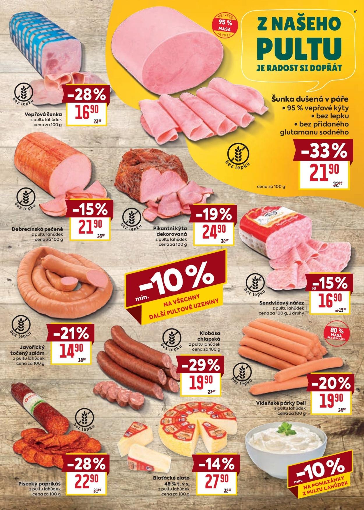 BILLA leták - Od středy 5.8.2026