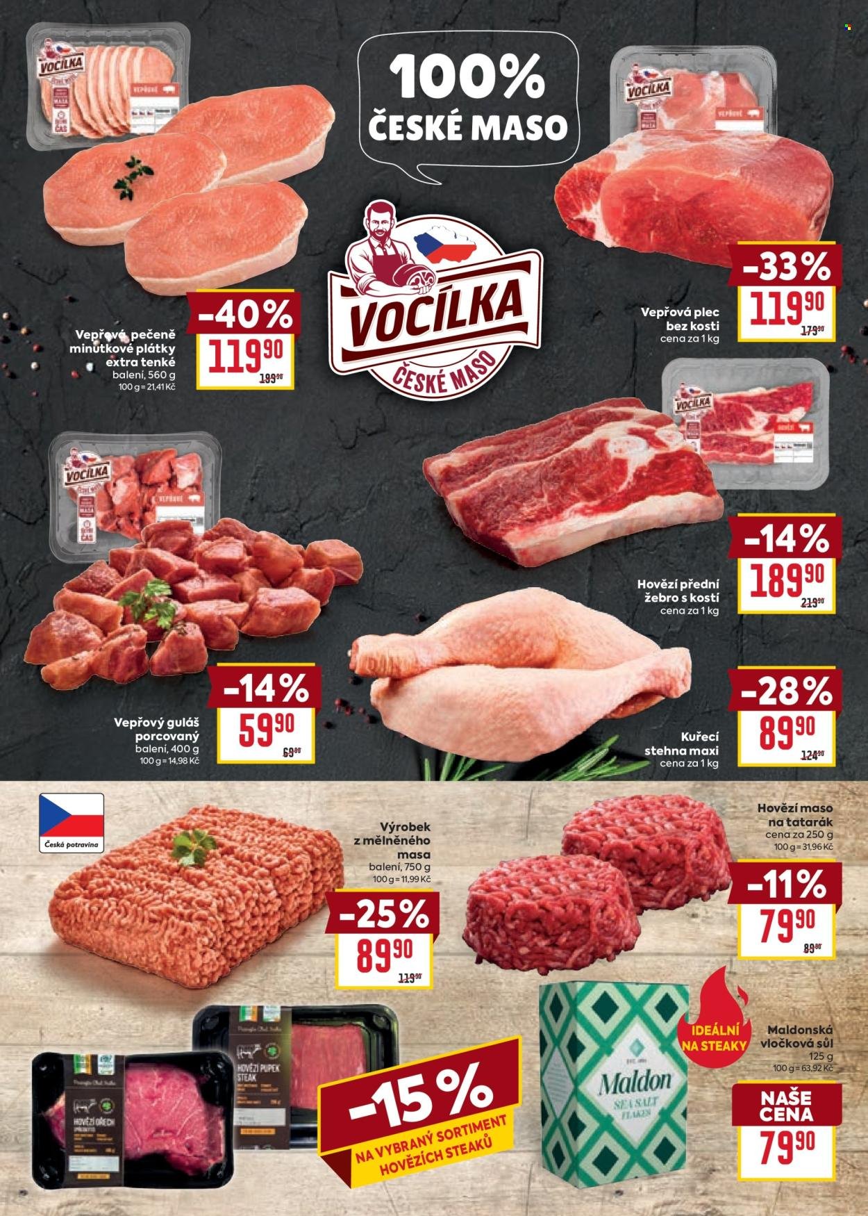BILLA leták - Od středy 5.8.2026