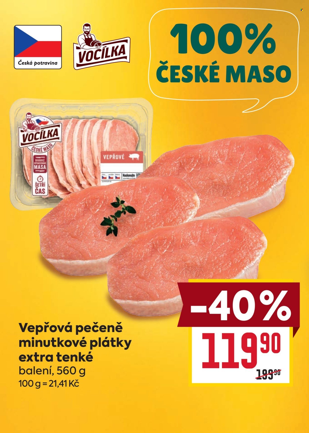 BILLA leták - Od středy 5.8.2026