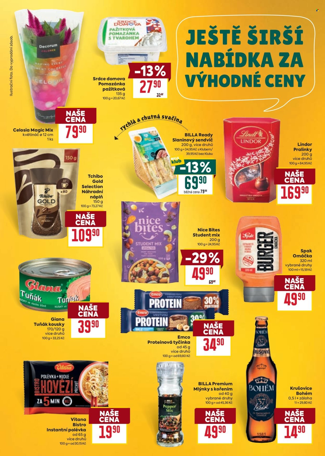 BILLA leták - Od středy 5.8.2026