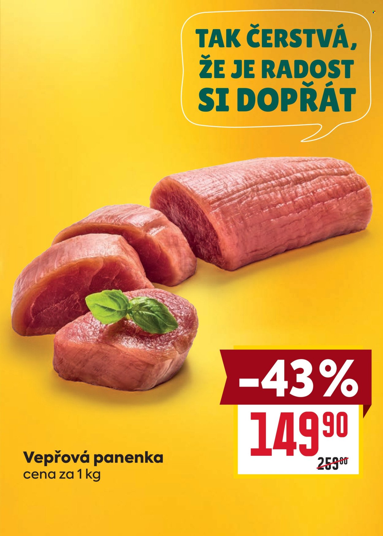 BILLA leták - Od středy 5.8.2026