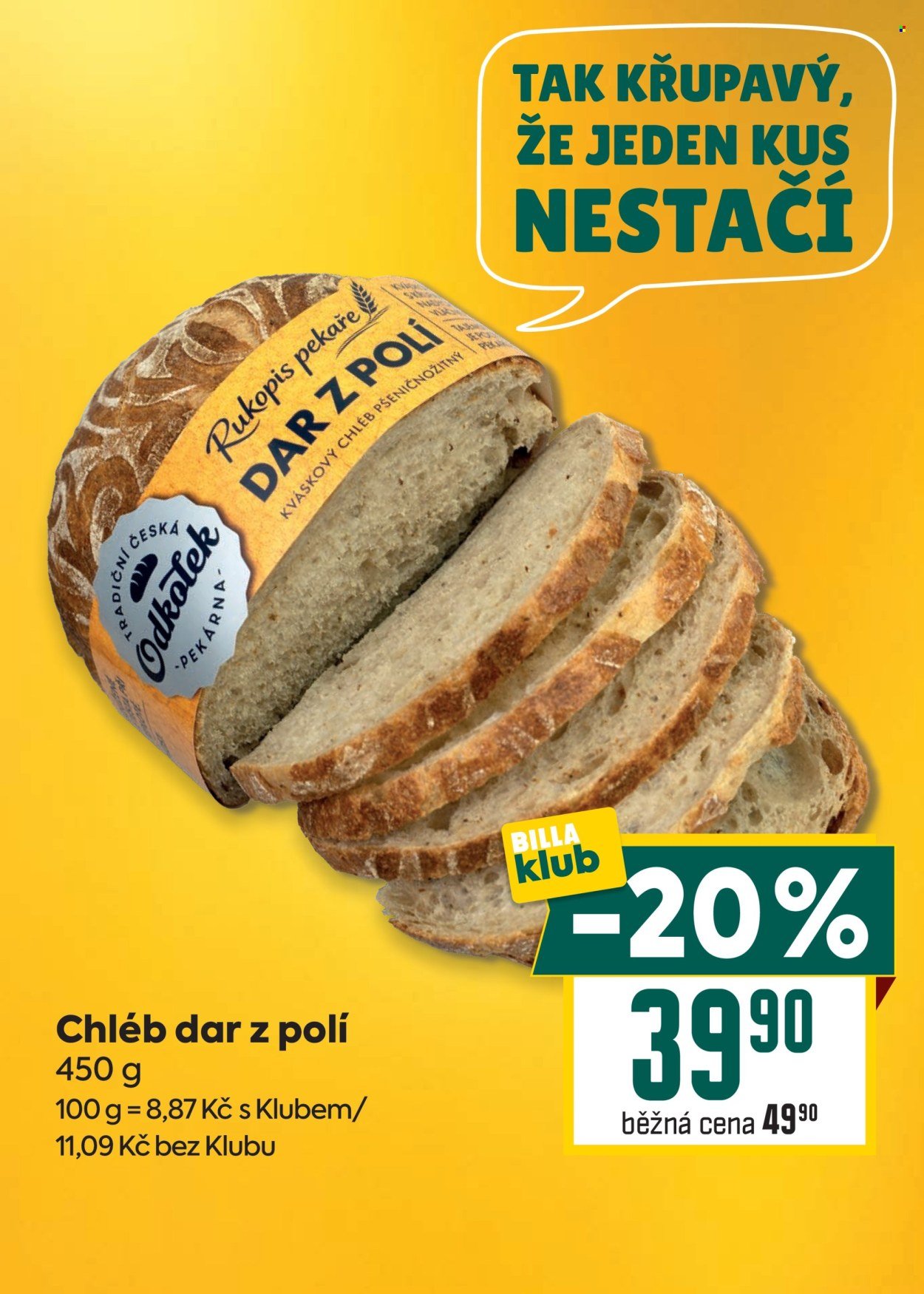 BILLA leták - Od středy 5.8.2026