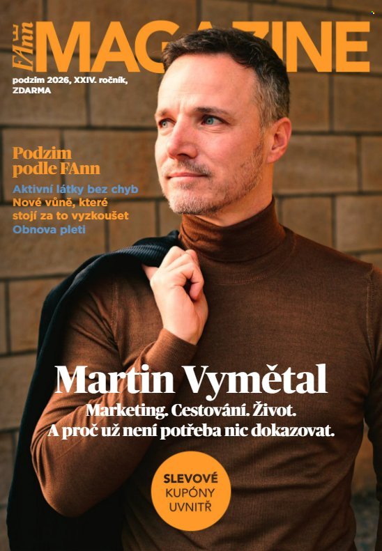 FANN PARFUMERIE leták - Od úterý 1.9.2026