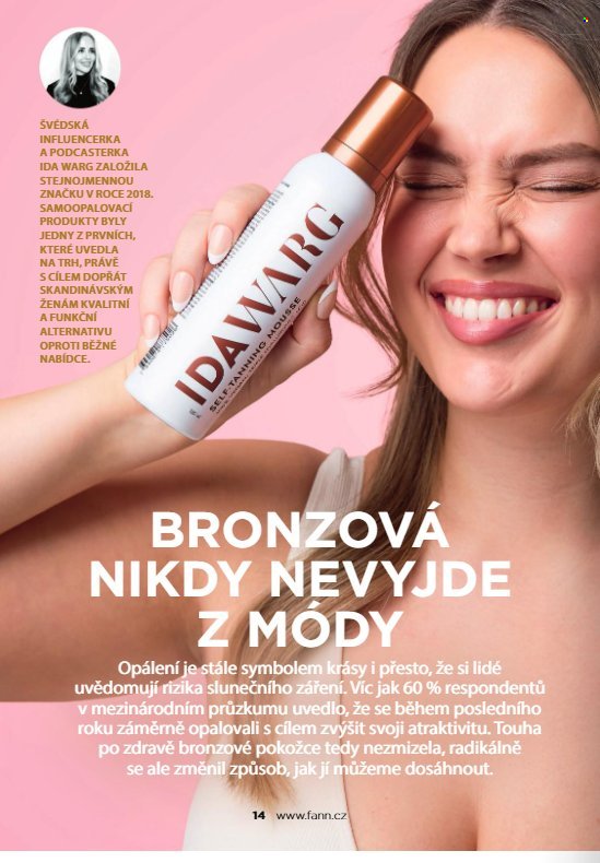 FANN PARFUMERIE leták - Od úterý 1.9.2026
