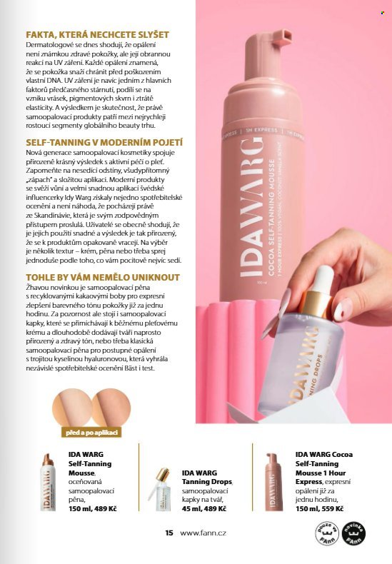 FANN PARFUMERIE leták - Od úterý 1.9.2026