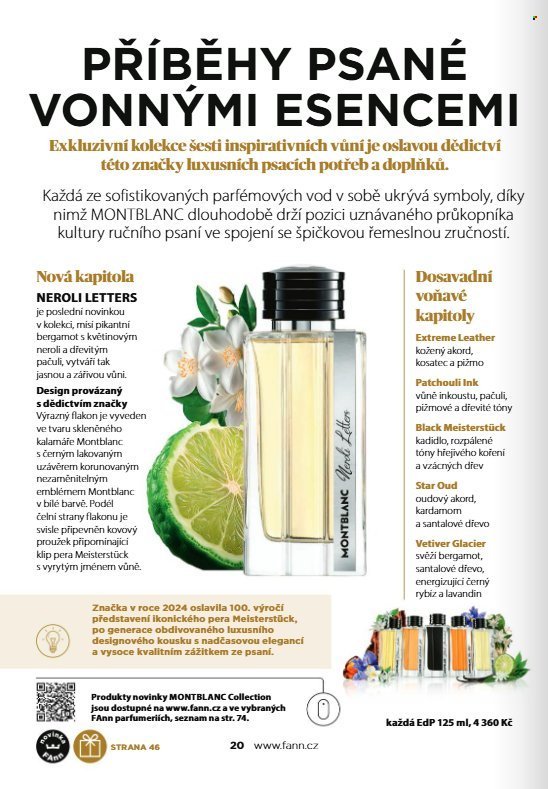 FANN PARFUMERIE leták - Od úterý 1.9.2026