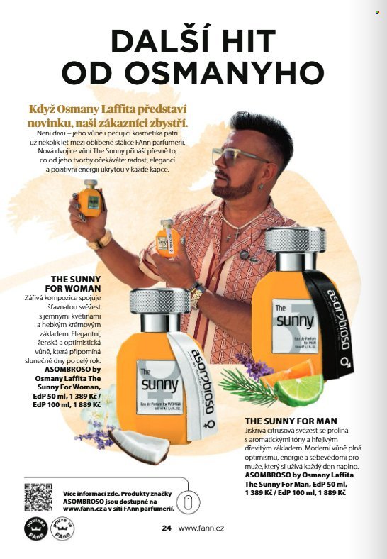 FANN PARFUMERIE leták - Od úterý 1.9.2026