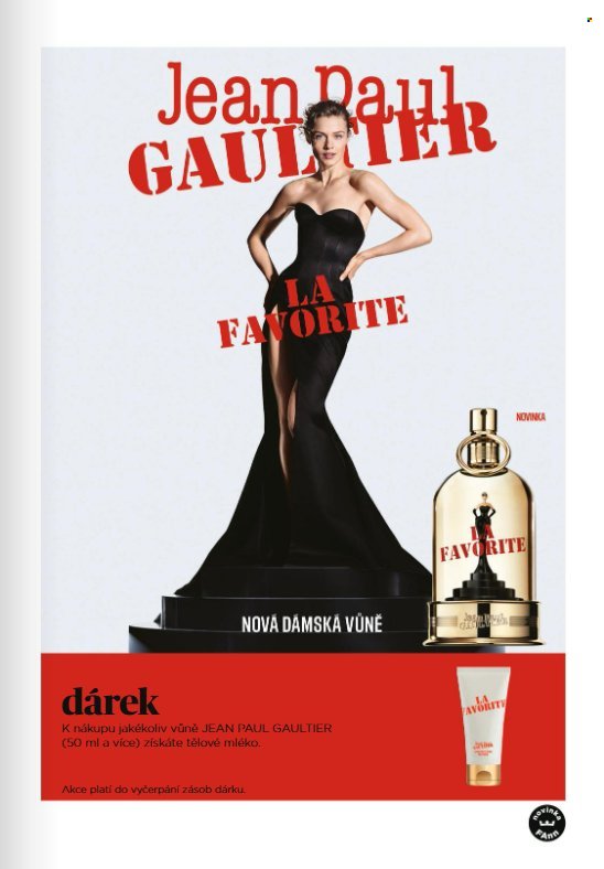 FANN PARFUMERIE leták - Od úterý 1.9.2026