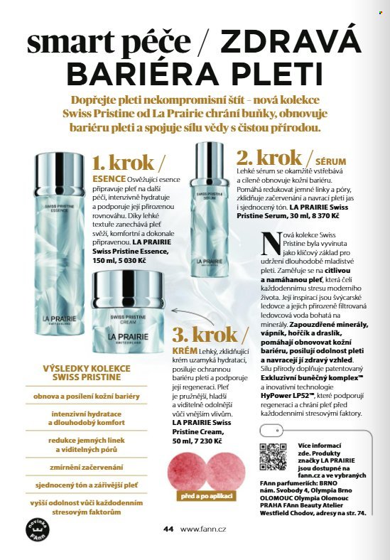 FANN PARFUMERIE leták - Od úterý 1.9.2026