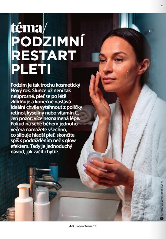 FANN PARFUMERIE leták - Od úterý 1.9.2026