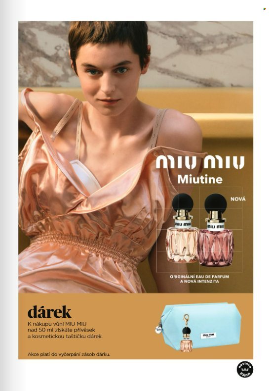 FANN PARFUMERIE leták - Od úterý 1.9.2026