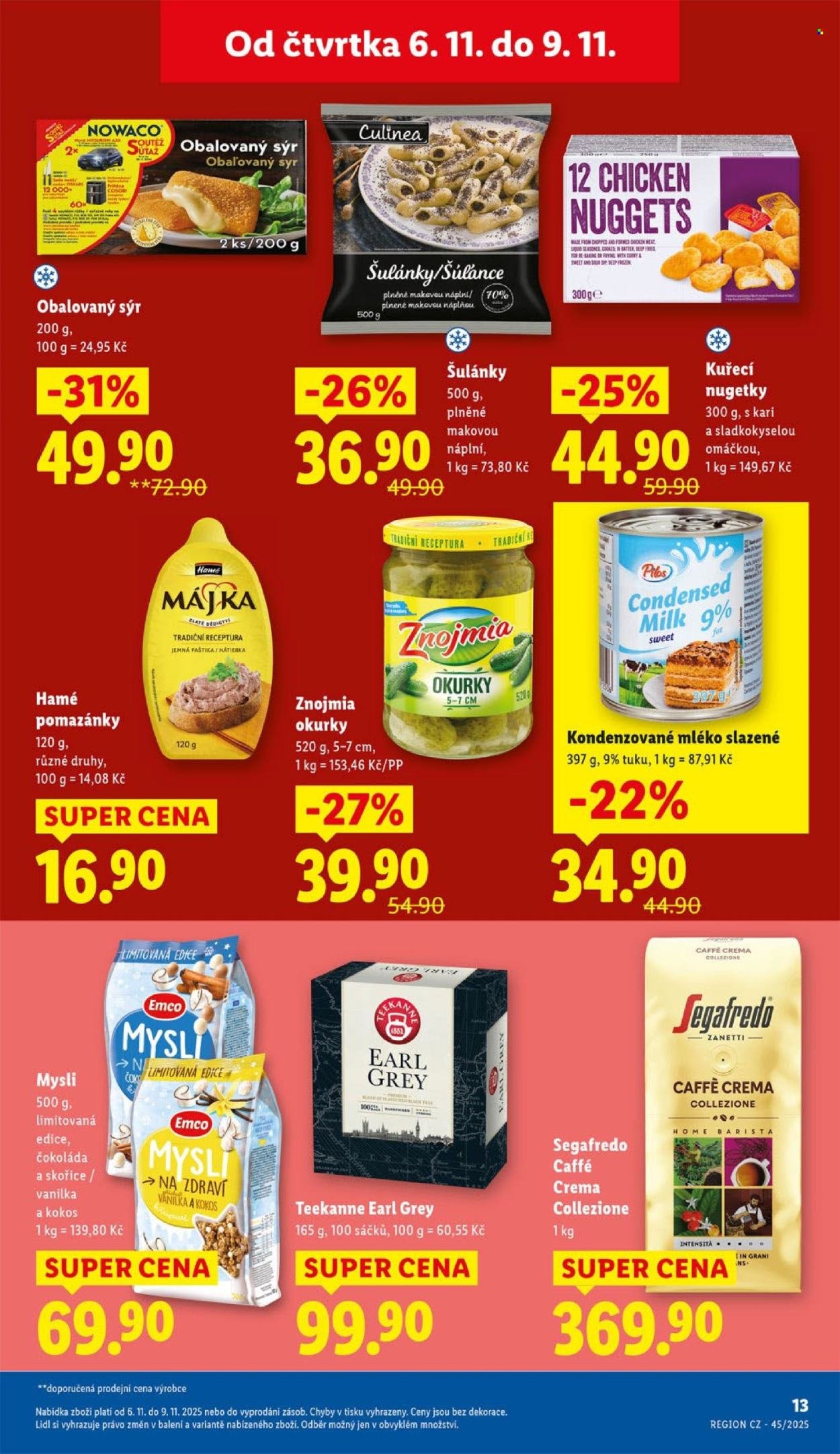 LIDL leták - Od čtvrtka 6.11.2025 (2025-11-06 - 2025-11-09)