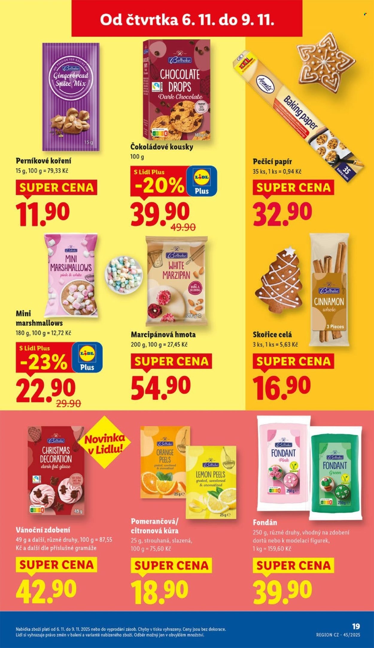 LIDL leták - Od čtvrtka 6.11.2025 (2025-11-06 - 2025-11-09)