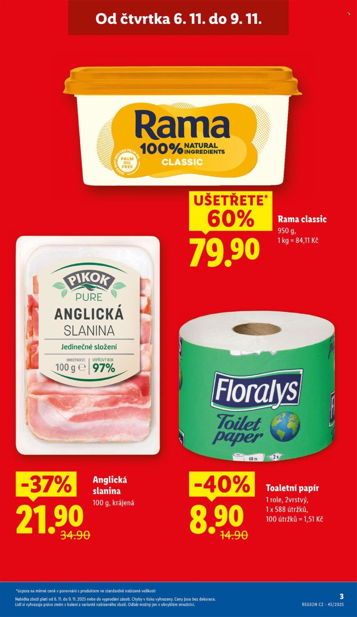 LIDL leták - Od čtvrtka 6.11.2025 (2025-11-06 - 2025-11-09)