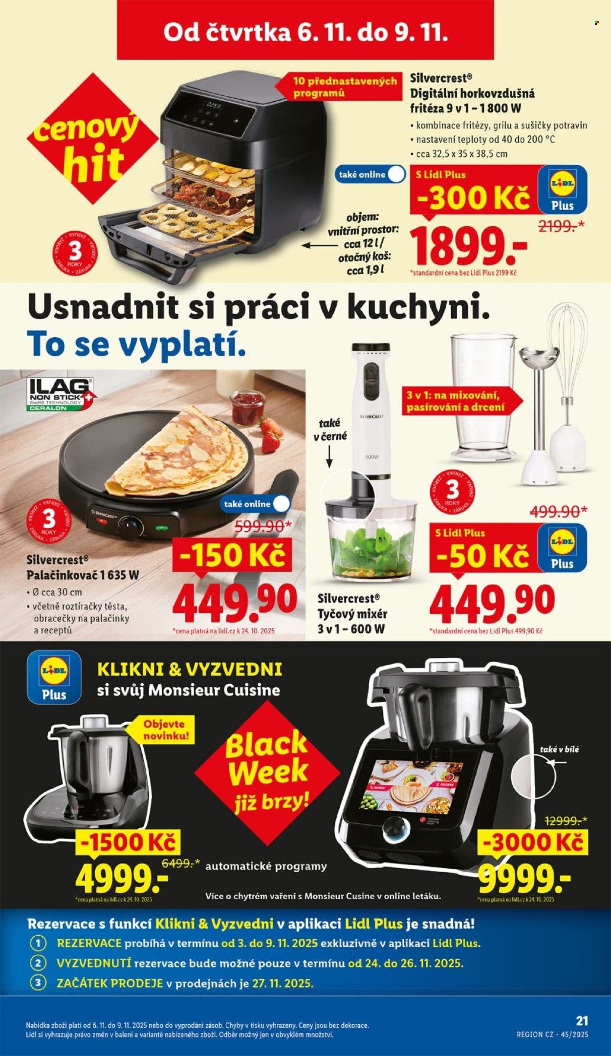 LIDL leták - Od čtvrtka 6.11.2025 (2025-11-06 - 2025-11-09)
