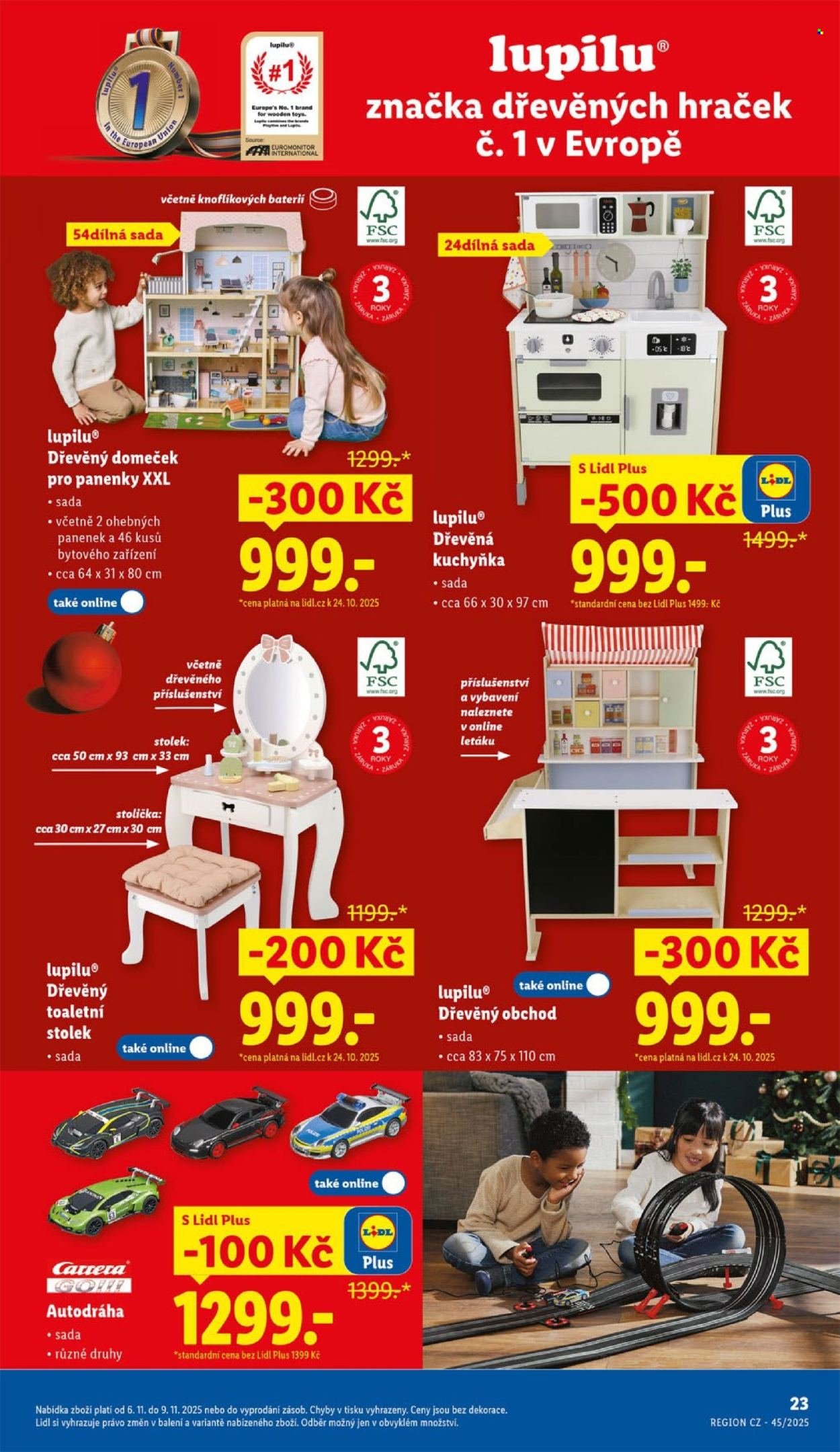 LIDL leták - Od čtvrtka 6.11.2025 (2025-11-06 - 2025-11-09)