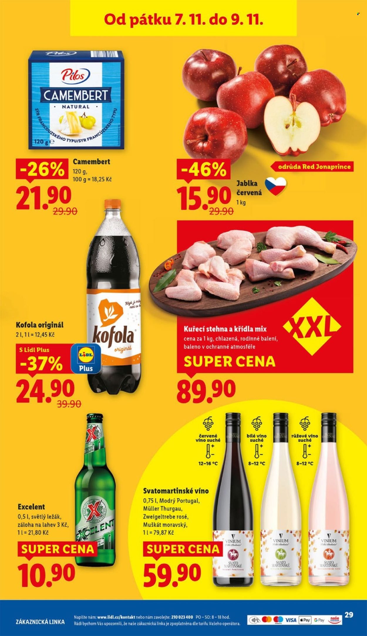 LIDL leták - Od čtvrtka 6.11.2025 (2025-11-06 - 2025-11-09)